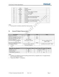 FTL4C1QL2C Datasheet Page 3