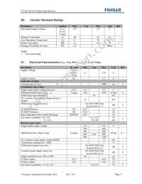 FTL4C1QL2C Datasheet Page 4