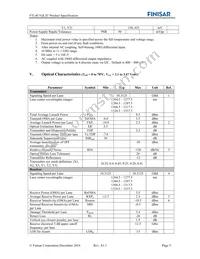 FTL4C1QL2C Datasheet Page 5