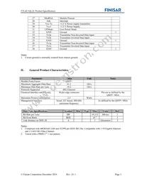 FTL4C1QL2L Datasheet Page 3