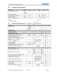 FTL4C1QL2L Datasheet Page 4