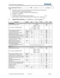 FTL4C1QL2L Datasheet Page 5