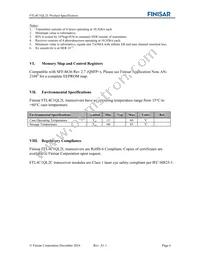 FTL4C1QL2L Datasheet Page 6