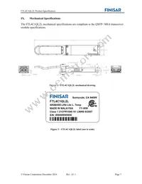 FTL4C1QL2L Datasheet Page 7