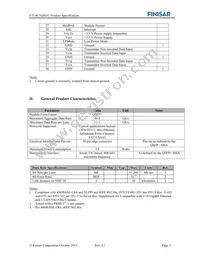 FTL4C1QM1C Datasheet Page 3