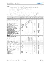 FTL4C1QM1C Datasheet Page 5