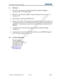 FTL4C1QM1C Datasheet Page 8