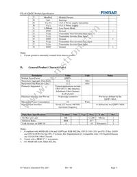 FTL4C1QM2C Datasheet Page 3