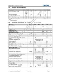 FTL4C1QM2C Datasheet Page 4