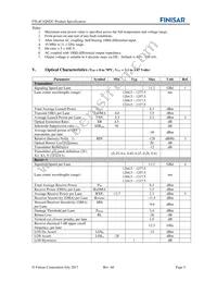 FTL4C1QM2C Datasheet Page 5