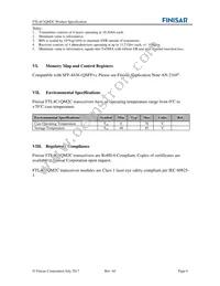 FTL4C1QM2C Datasheet Page 6