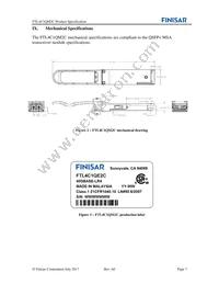 FTL4C1QM2C Datasheet Page 7