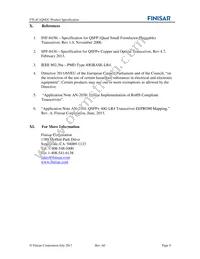 FTL4C1QM2C Datasheet Page 8