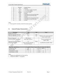 FTL4C2QE1C Datasheet Page 3