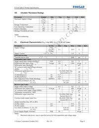 FTL4C2QE1C Datasheet Page 4