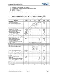 FTL4C2QE1C Datasheet Page 5