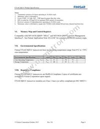 FTL4C2QE1C Datasheet Page 6