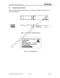 FTL4C2QE1C Datasheet Page 7