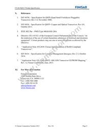 FTL4C2QE1C Datasheet Page 8