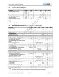 FTL4C3QE1C Datasheet Page 4