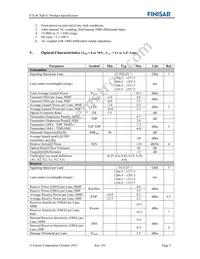 FTL4C3QE1C Datasheet Page 5