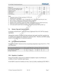 FTL4C3QE1C Datasheet Page 6