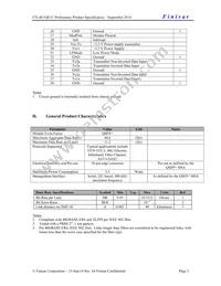 FTL4E1QE1C Datasheet Page 3