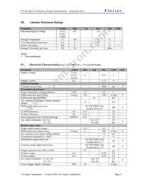 FTL4E1QE1C Datasheet Page 4