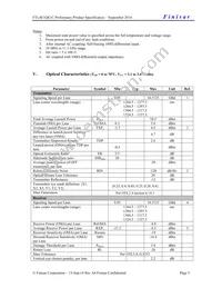 FTL4E1QE1C Datasheet Page 5