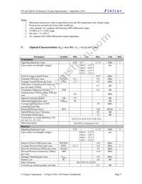 FTL4E1QM1C Datasheet Page 5