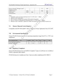 FTL4E1QM1C Datasheet Page 6