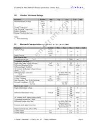 FTL4P1QE1C Datasheet Page 4