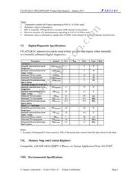 FTL4P1QE1C Datasheet Page 6