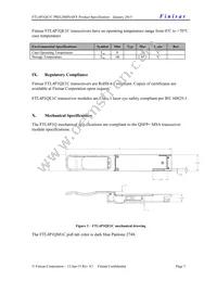 FTL4P1QE1C Datasheet Page 7