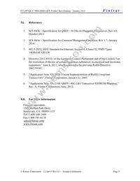 FTL4P1QE1C Datasheet Page 9