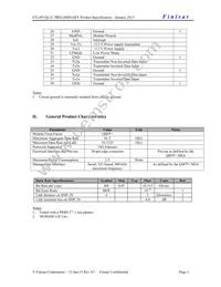 FTL4P1QL1C Datasheet Page 3