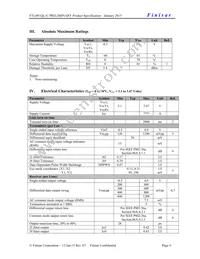 FTL4P1QL1C Datasheet Page 4