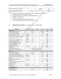 FTL4P1QL1C Datasheet Page 5
