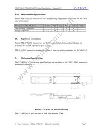 FTL4P1QL1C Datasheet Page 7