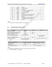 FTL4P1QM1C Datasheet Page 3