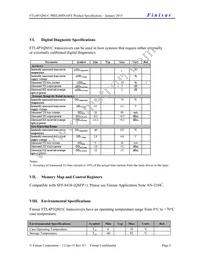 FTL4P1QM1C Datasheet Page 6