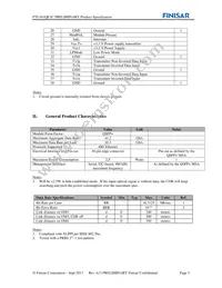 FTL4S1QE1C Datasheet Page 3
