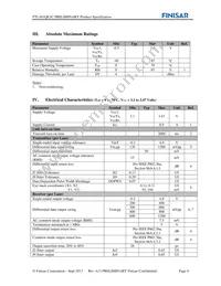 FTL4S1QE1C Datasheet Page 4