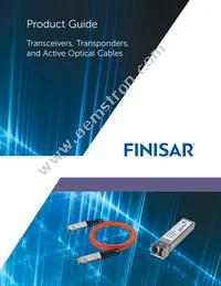 FTLC1121RDNL Datasheet Cover