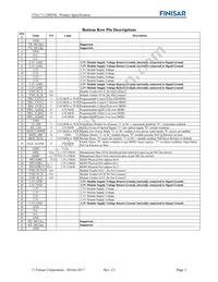 FTLC1122RDNL Datasheet Page 3