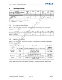 FTLC1122RDNL Datasheet Page 6