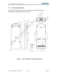 FTLC1122RDNL Datasheet Page 8