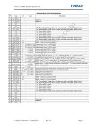 FTLC1122SDNL Datasheet Page 3