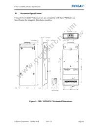 FTLC1122SDNL Datasheet Page 10