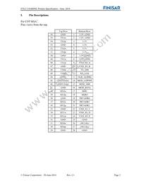 FTLC1141RDNL Datasheet Page 2
